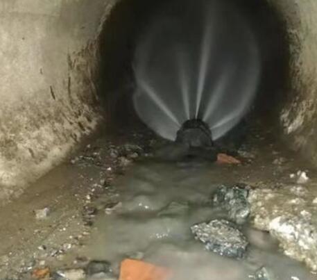 海西市政管道清淤