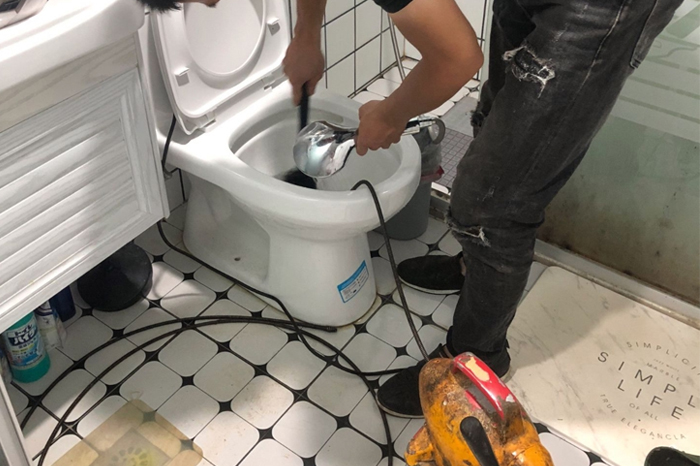 海西疏通下水道