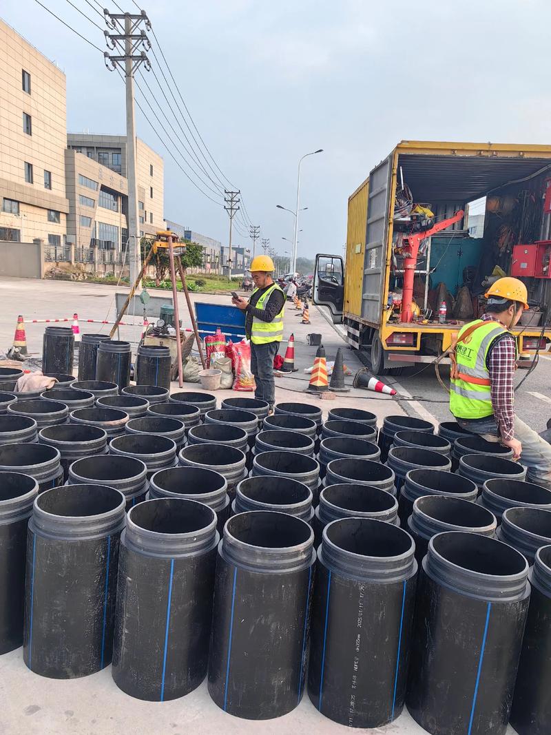 海西管道短管置换