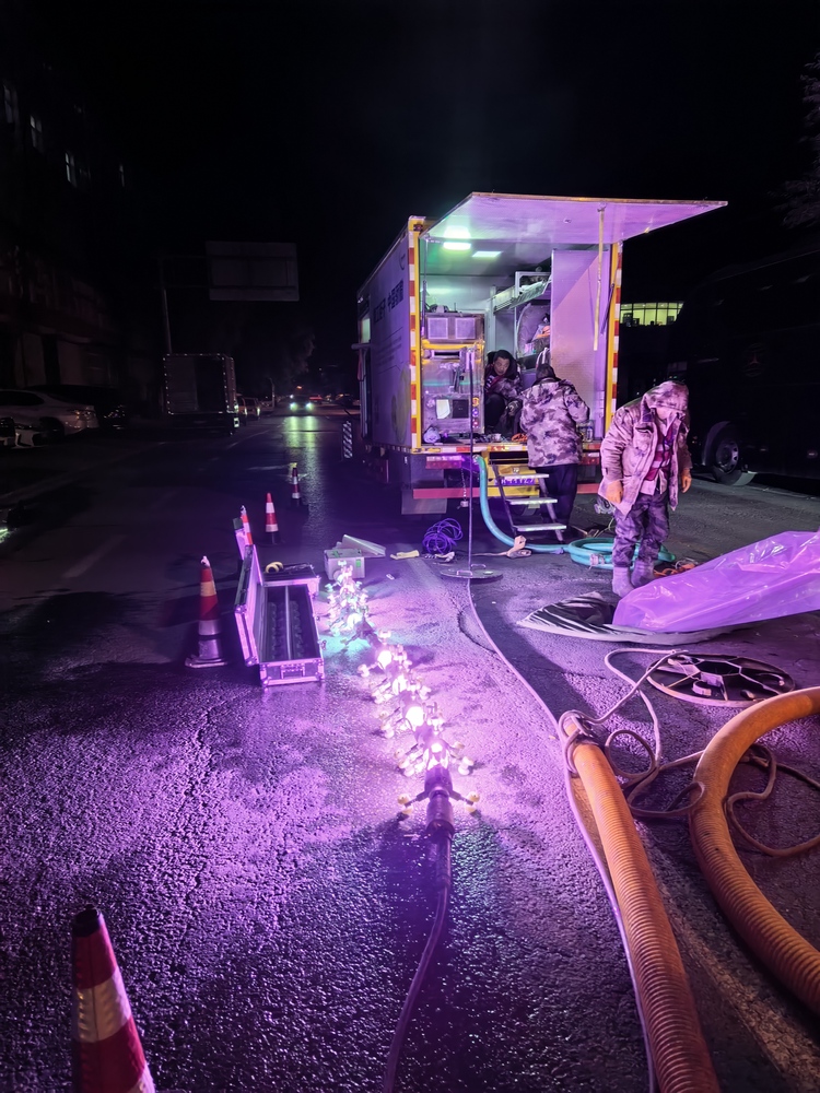 海西管道非开挖修复