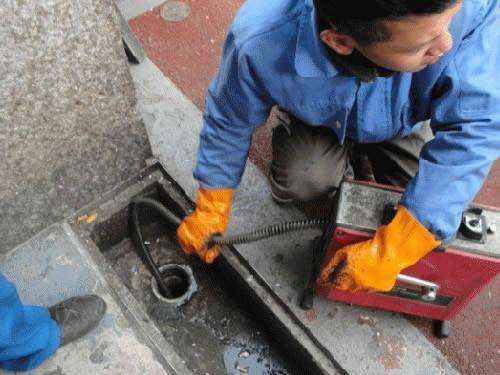 海西疏通下水道