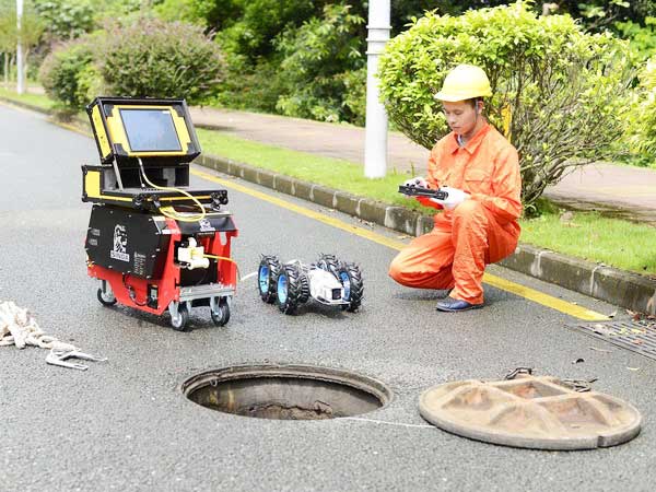海西管道机器人检测