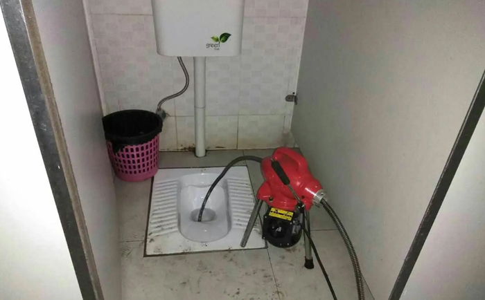 海西蹲便疏通