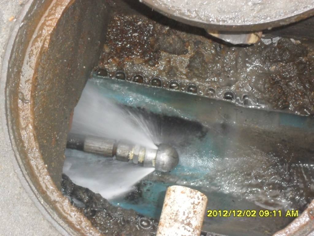 海西污水管道高压清洗