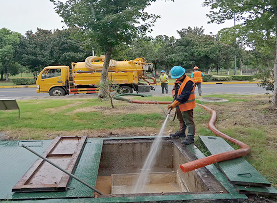 海西化油池清理