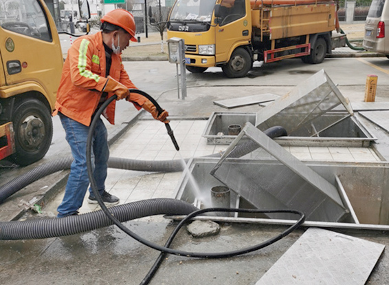 海西隔油池清理